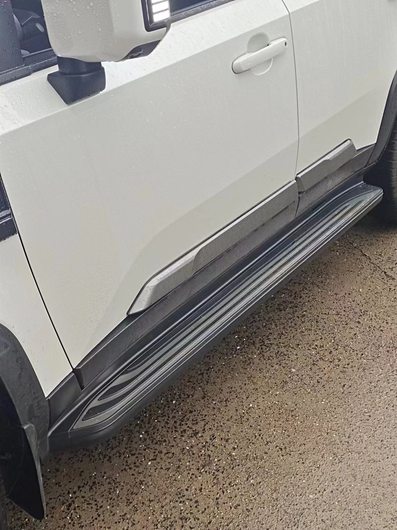 Side Steps Running Board with Foot Pedal Compatible with 2025 LC250
