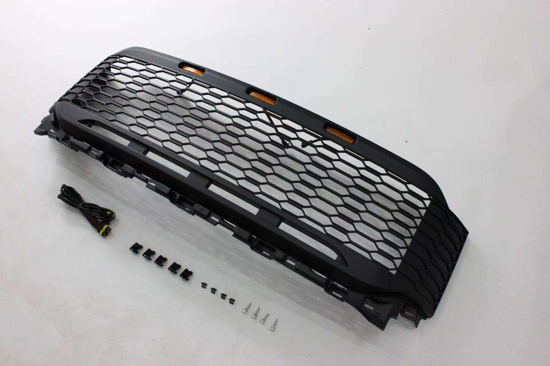 Spedking Front Bumper Grille for FORD F150 2021-2023 Grille