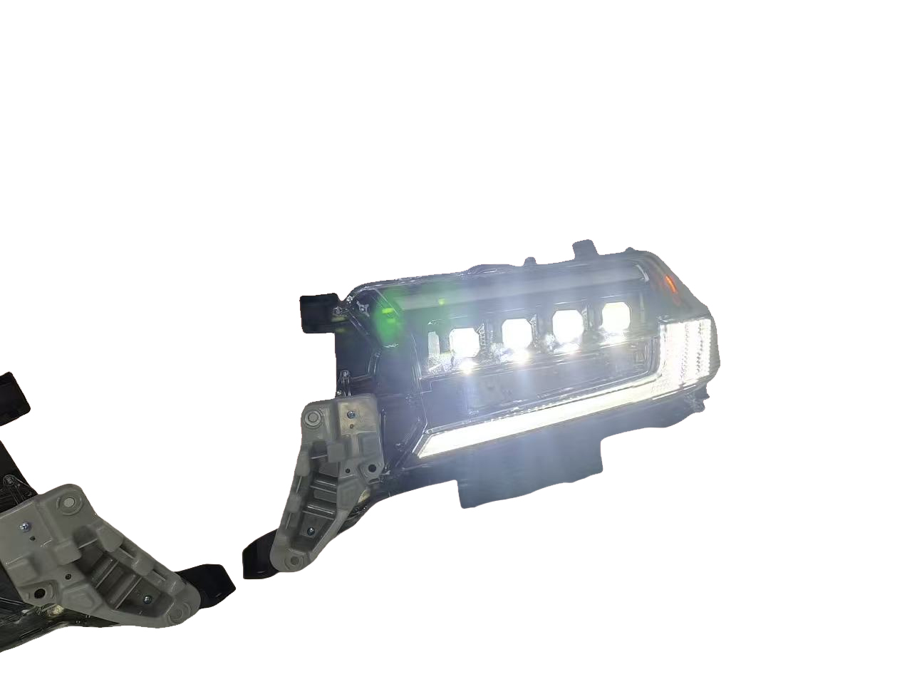 MX UPGRADE LED 4 Lenses HEAD LAMP for TOYOTA LAND CRUISER 2016-2021