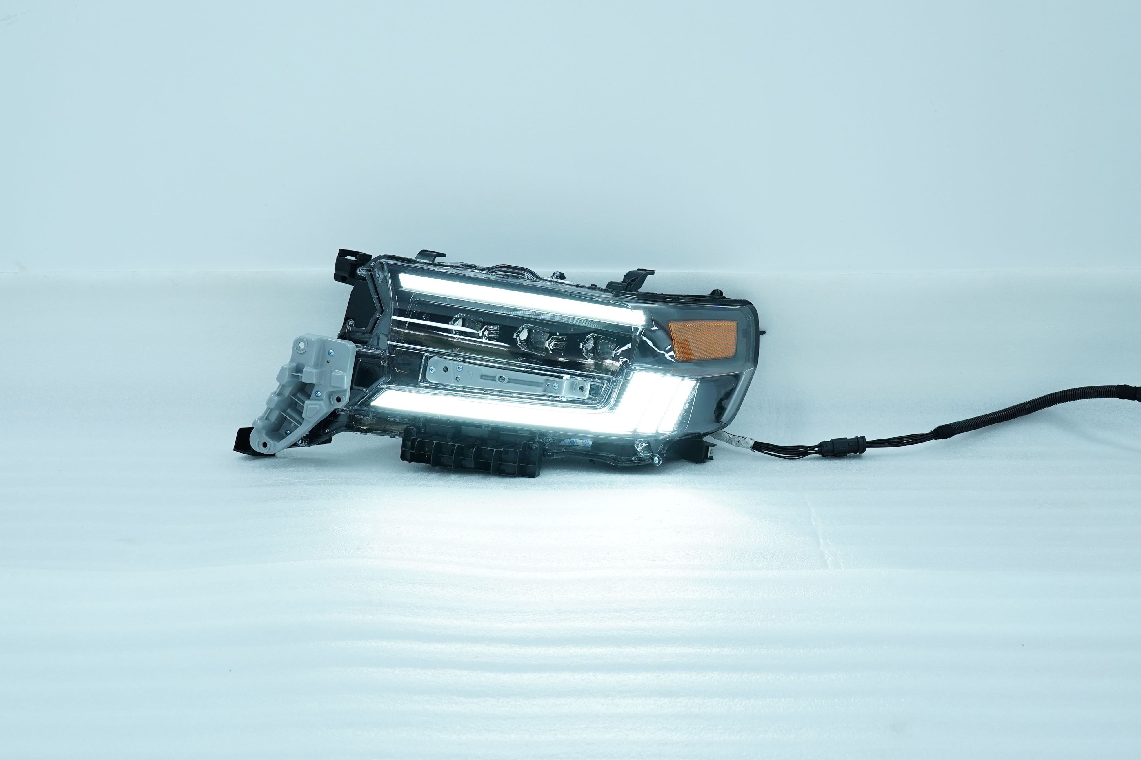 MX UPGRADE LED 3 Lenses HEAD LAMP for TOYOTA LAND CRUISER 2016-2021