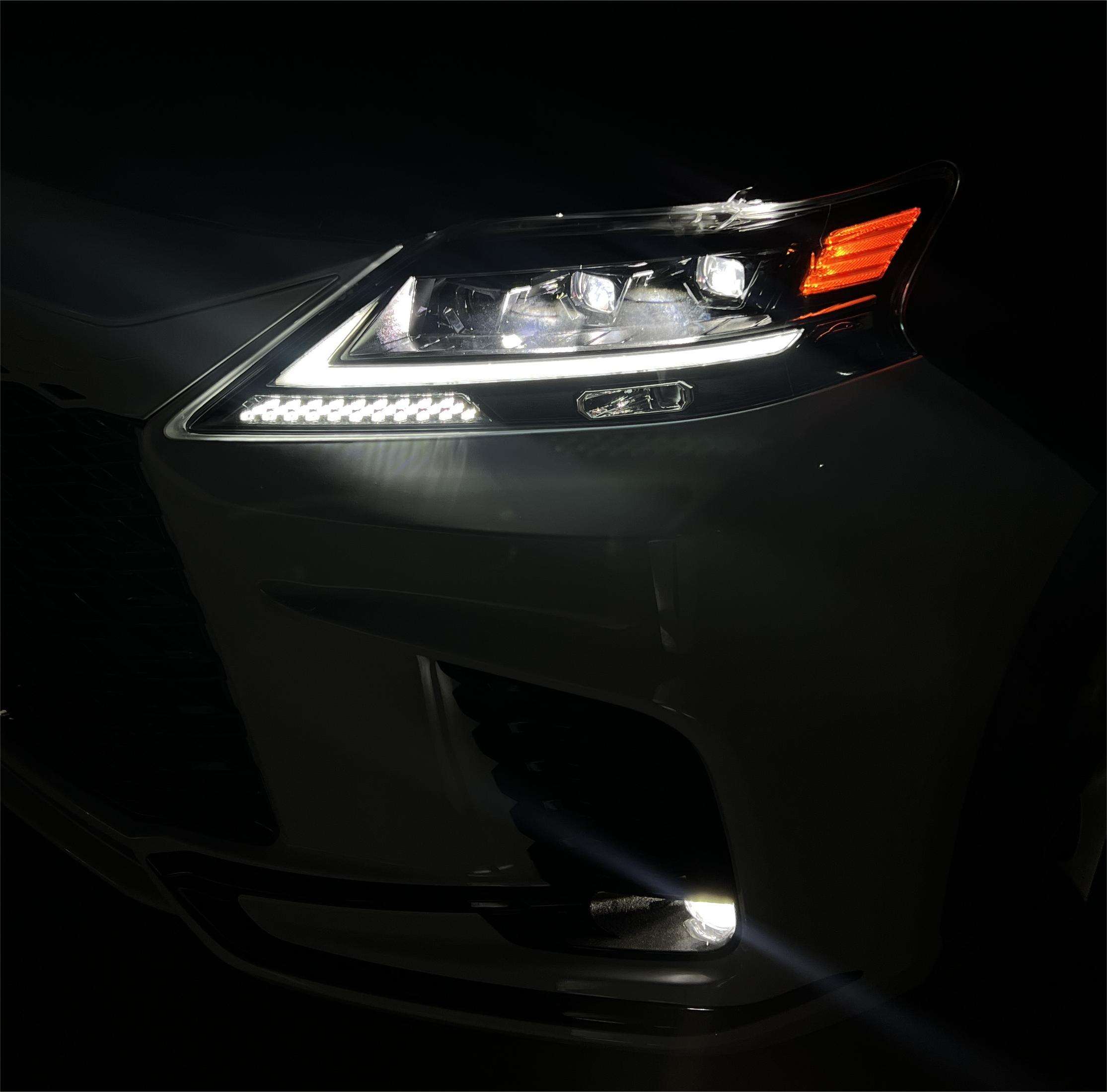 HEAD LAMP for LEXUS RX BR 760 BODY KIT 2009-2015 Upgrade to 2023