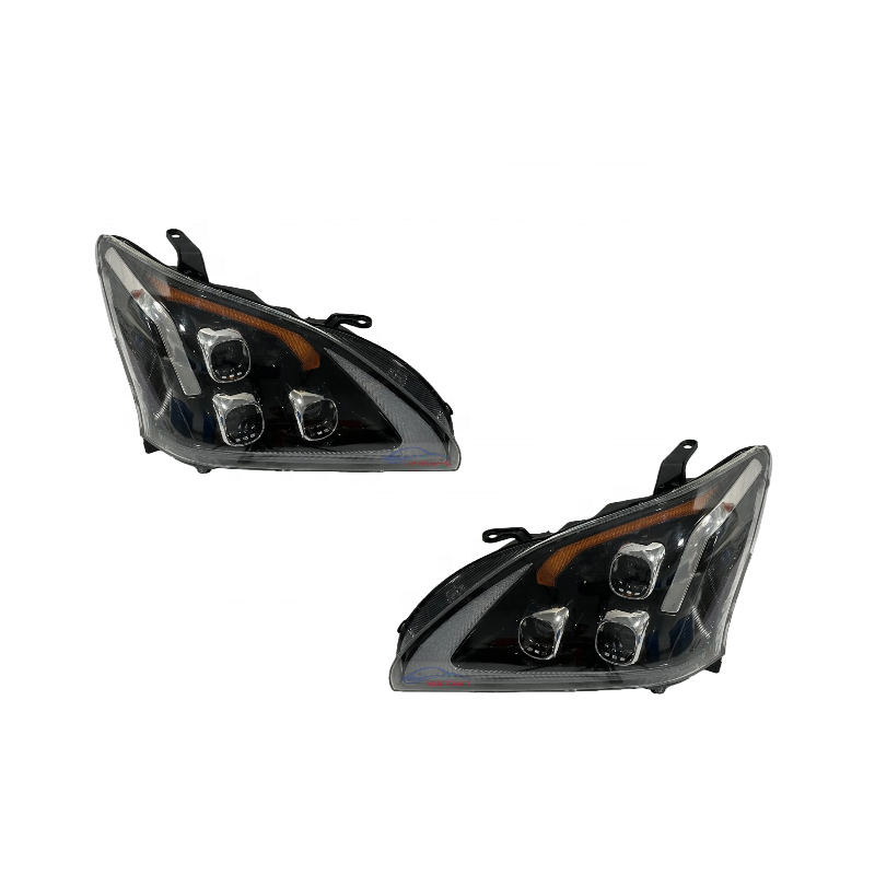 3 LENS FULL LED HEAD LAMP Headlights Auto Lights for LEXUS RX 2003-2008