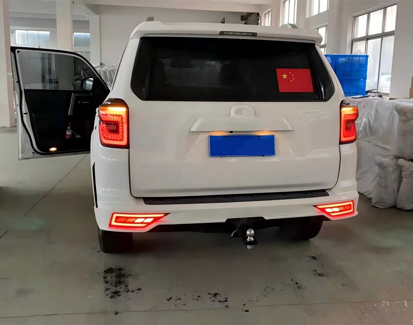  LX Style High Quality Black Body Kit for 4RUNNER10-13&2016-2021