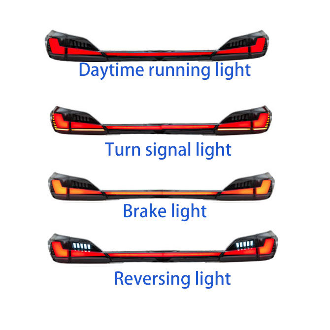 LED Tail Lights Assembly for Lexus for RX 2009-2015