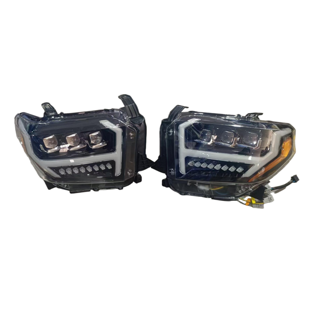  Auto Parts Full LED Headlight Front Lamps for TUNDRA 2014