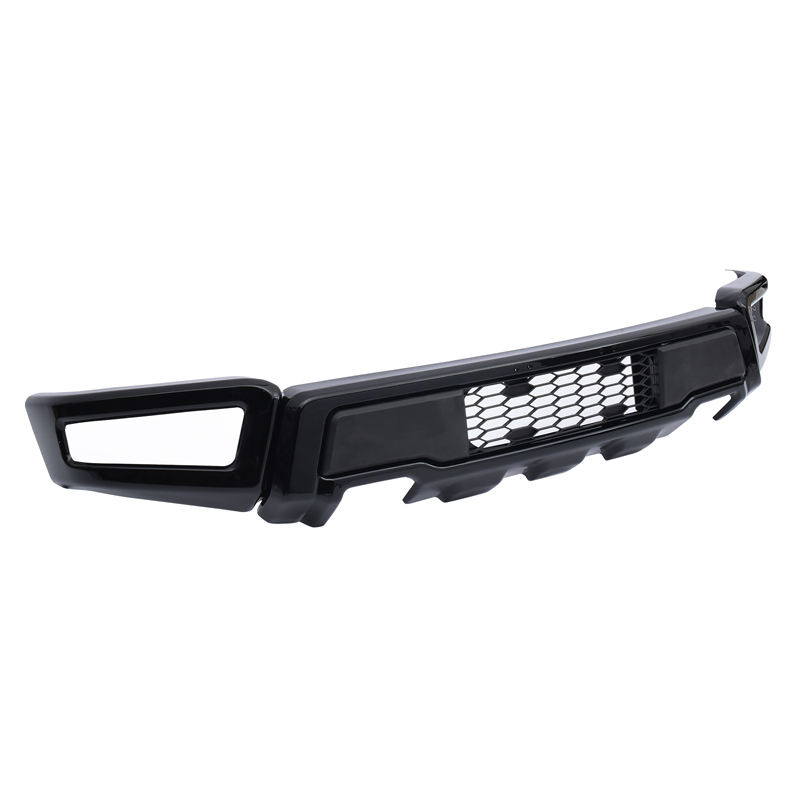New 2015-2017 for Ford F150 Raptor Style Stainless Steel Front Bumper with LED Fog Lights for Pickup