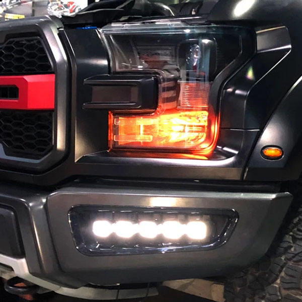 New For 2018-2020 Ford F150 Front Bumper Steel Material