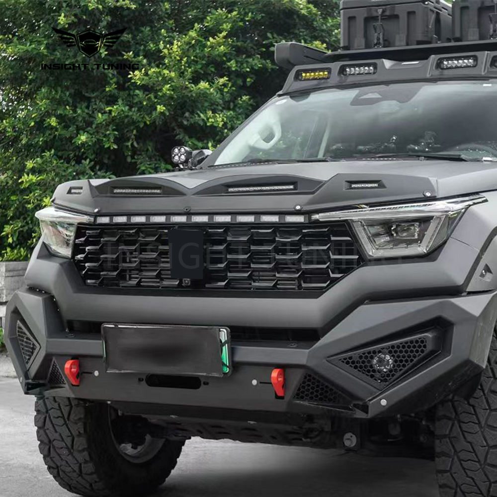 New Arrival High Quality ABS Auto Exterior Accessories Car Front Grills 2021-2022 for GWM WEY Tank 400 Grille