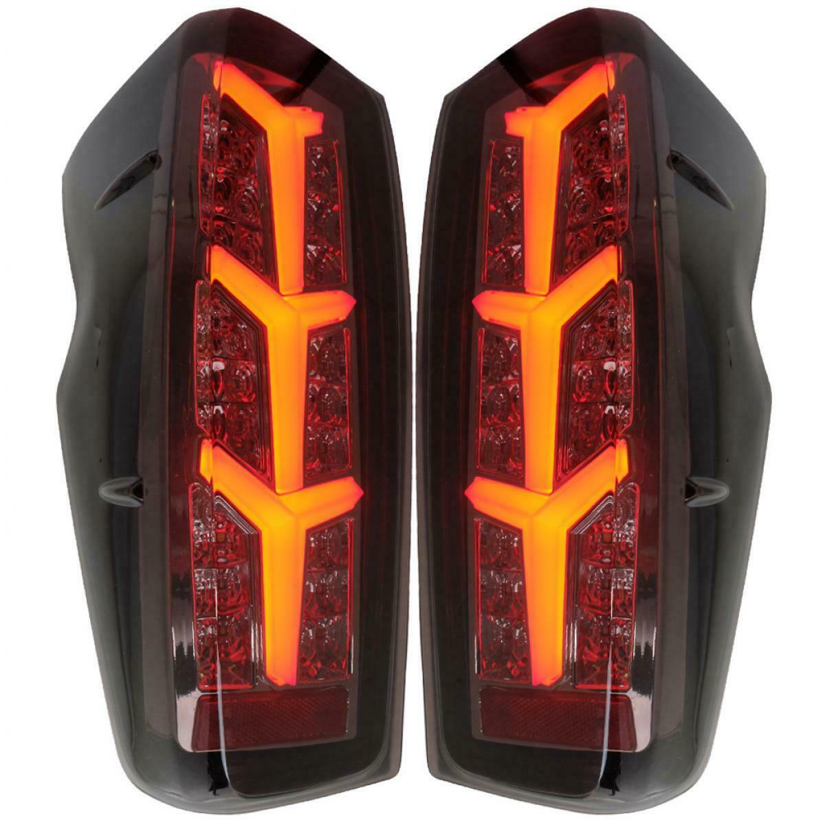 New 4X4 Offroad Smoke LED Clear Lens Auto Taillamp for D-Max 2020-2023