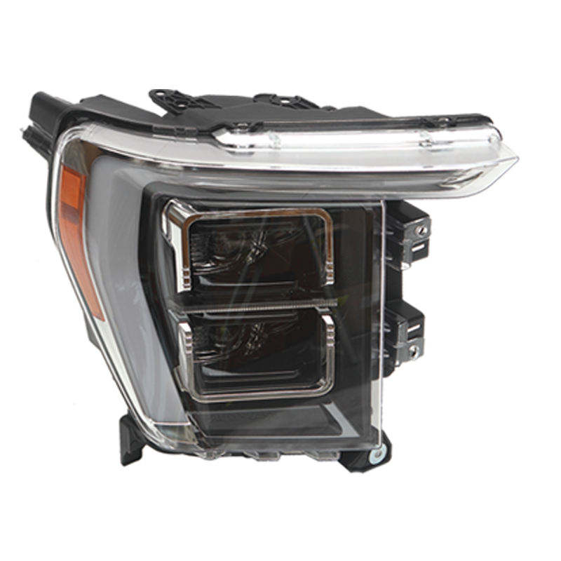 For 2022 Ford F150 Raptor Headlight Plastic Material LED for Pickup Accessary