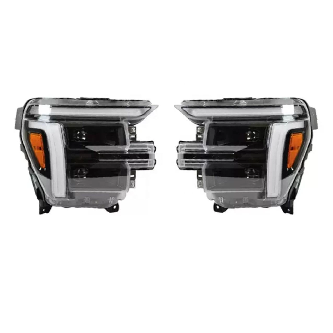 Car LED Headlight Upgrade for Ford F150 2024 2025 Pickup