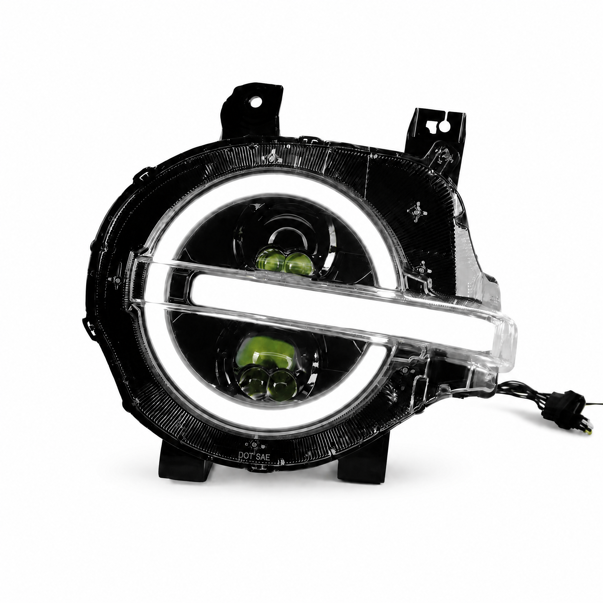 Headlight Assembly for Tank 300 Headlamp Front Light Upgrade Off Road 4x4 Replacement Pair