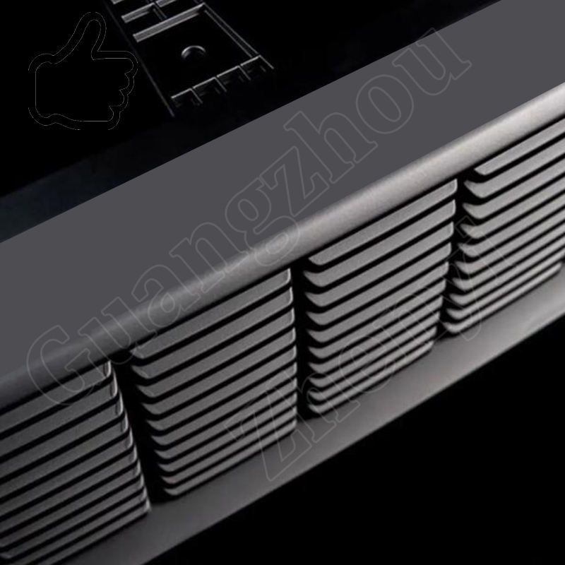Car Accessories ABS New Middle Grille Panel Replacement for WEY Tank 300 2020-2025 