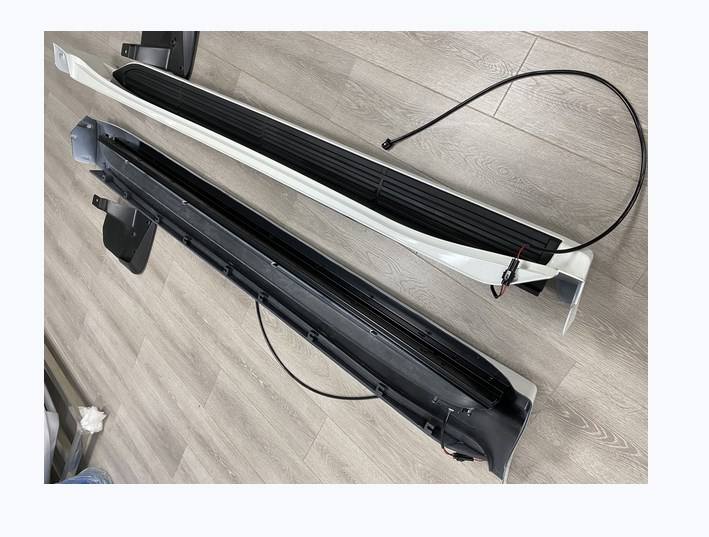 Car Parts Side Step with LED Light Pedal for LC200 for LAND CRUISER 2016