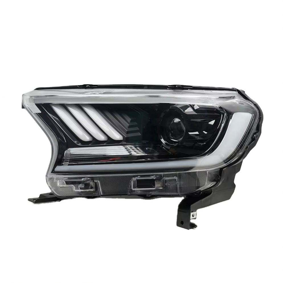Car Accessories Led Faros Headlights Head Light for Ford Ranger T72016-2018