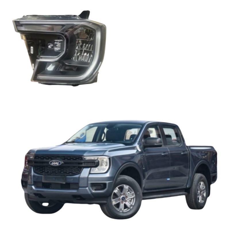 Headlights for Ford Ranger Front Head Lamp T9 2023