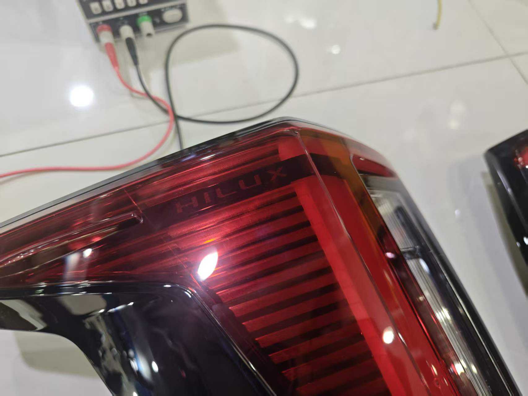 Toyota HILUX Travo Original Style Three Color Lampshade Taillights 2026