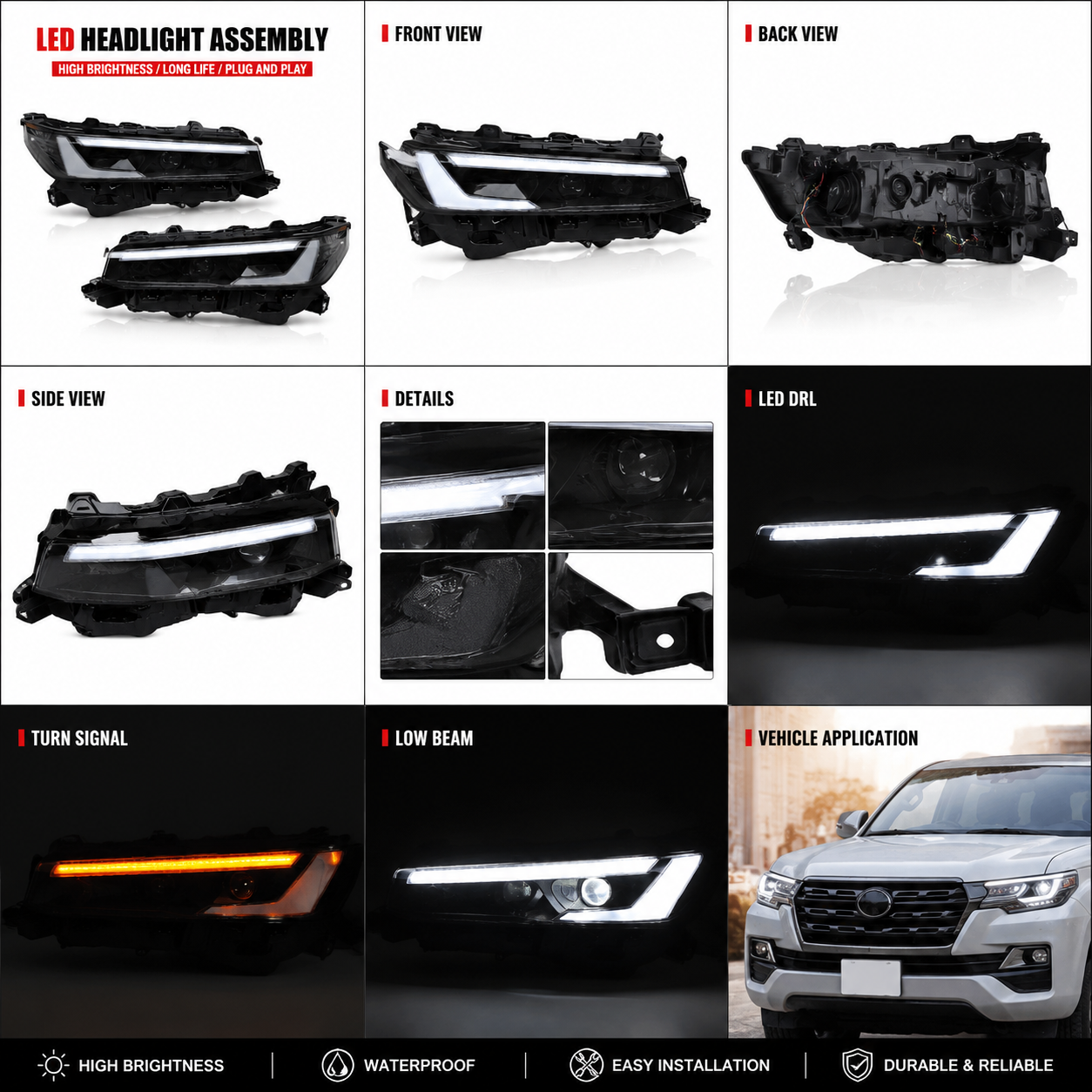headlights manufacturer