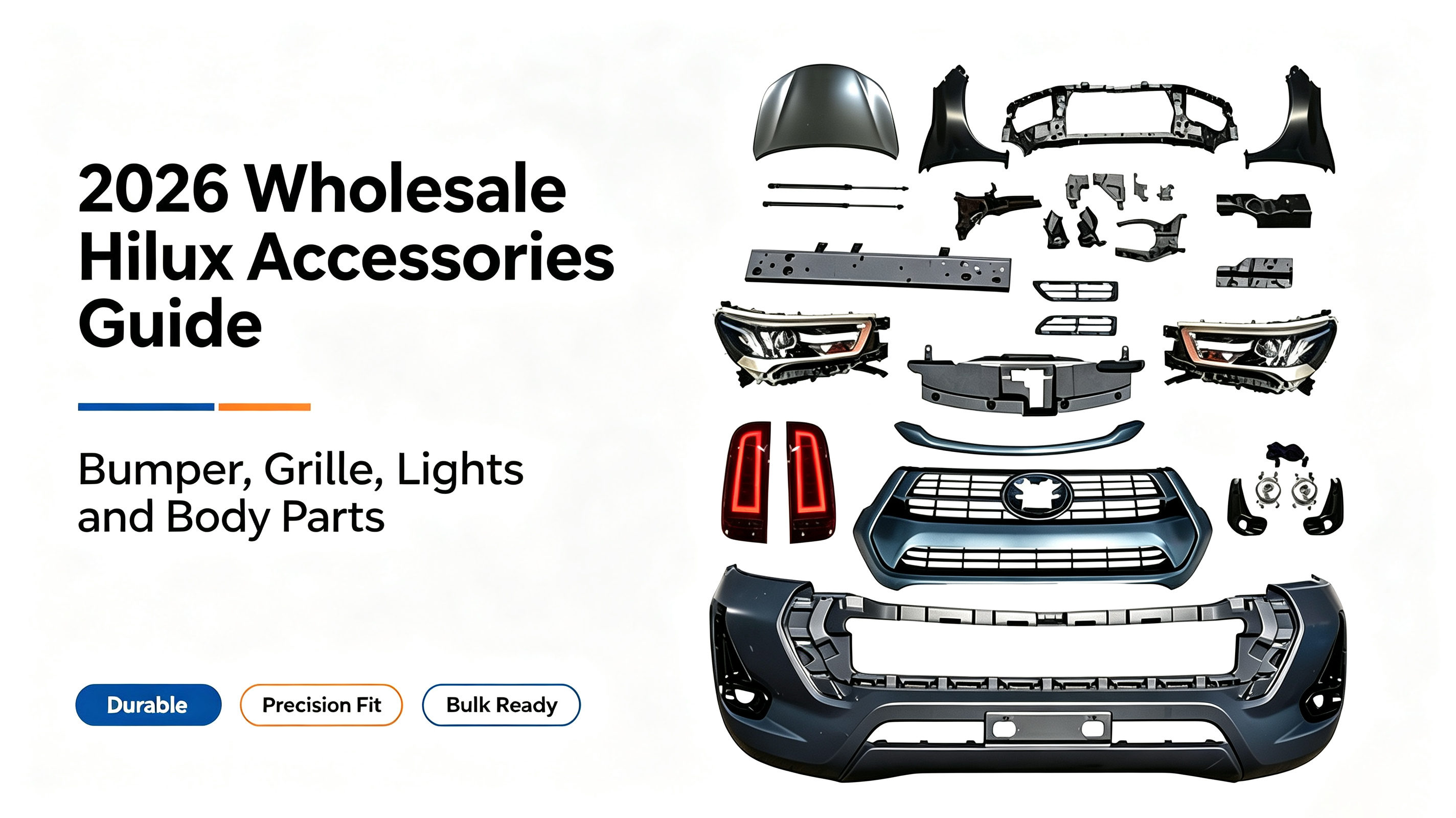 Toyota Hilux Exterior Accessories Manufacturer