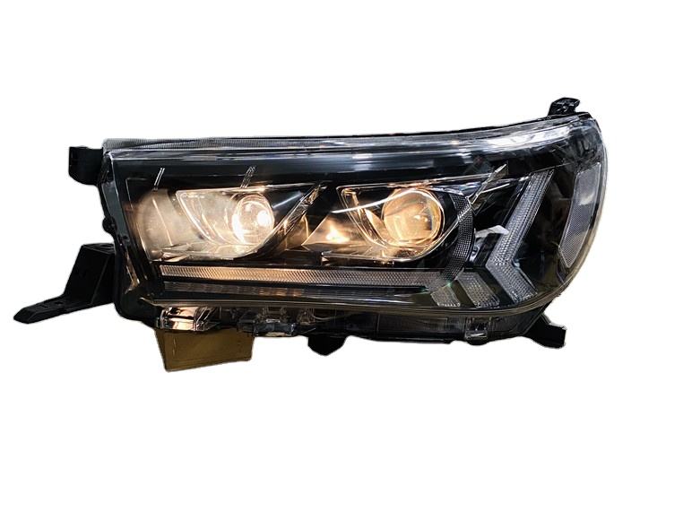LED Head Lamp for Toyota Hilux Revo 2016-2020 Upgrade Replacement