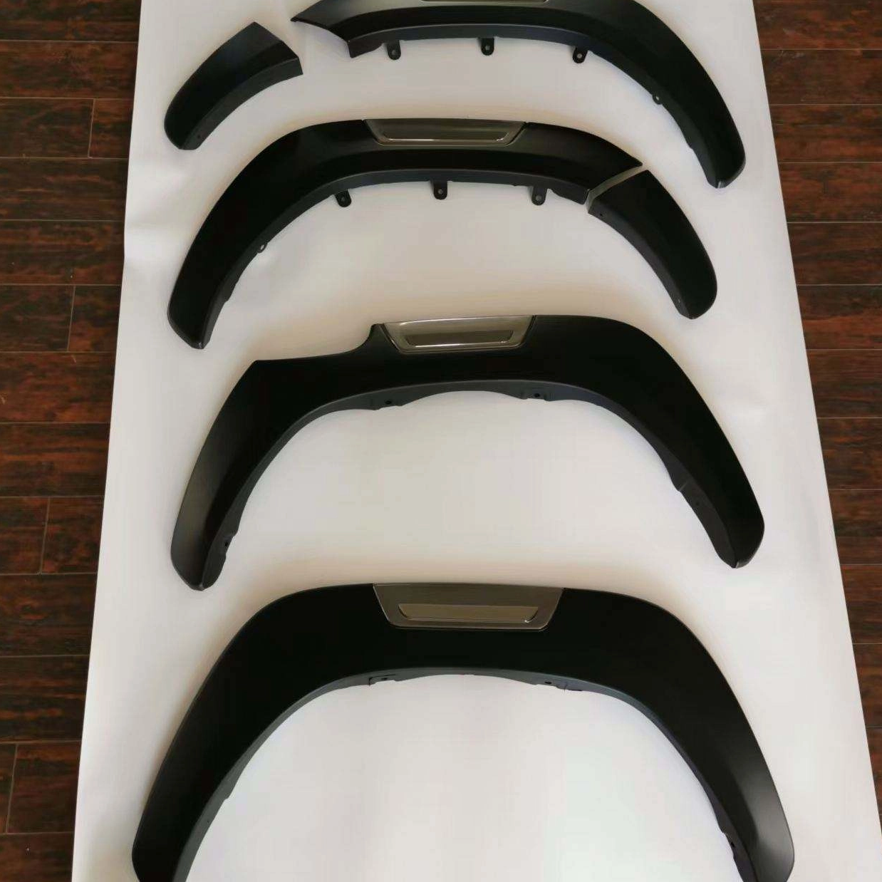 Wheel Arch Fender Flares Mud Guard Flaps for Toyota HILUX ROCCO2019