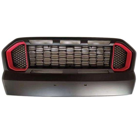 Auto Body Spare Parts Front Grille for Ford Ranger T7 2016-2018