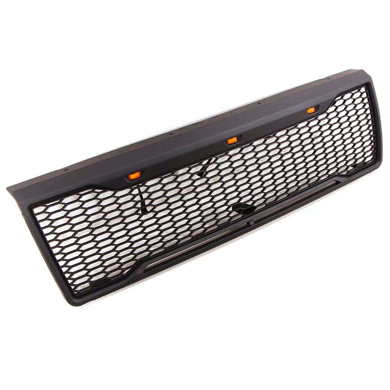 Car Mesh Bumper Grille Front Grill for Ford F150 1992-1996