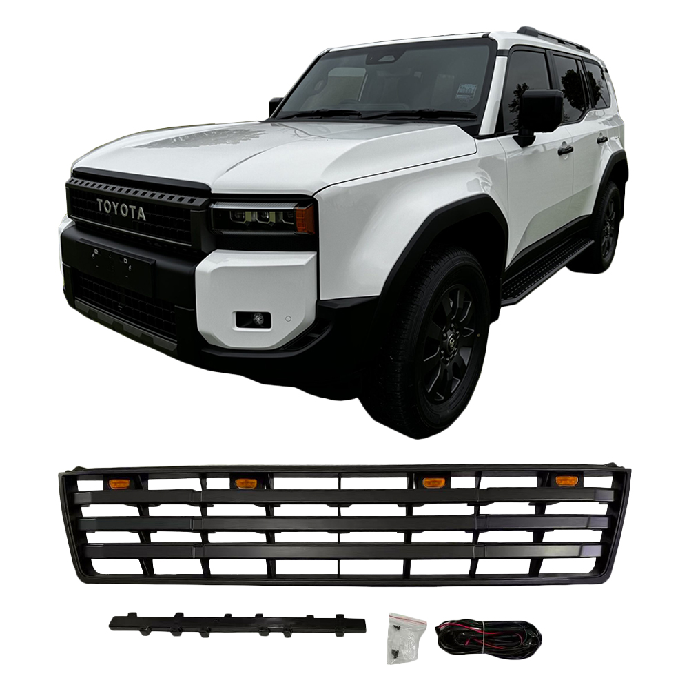 Front Grille Bumper Grille for TOYOTA Prado 1996-2005 Grille