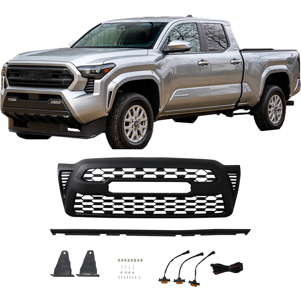 Front Mesh Grille for Toyota Tacoma 05-11 Bulk Grill