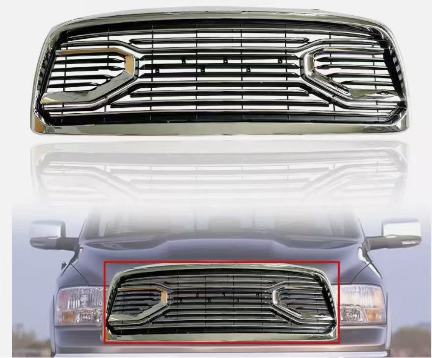 2002-2005 Front Car Grille Accessories Parts for dodge Ram 1500