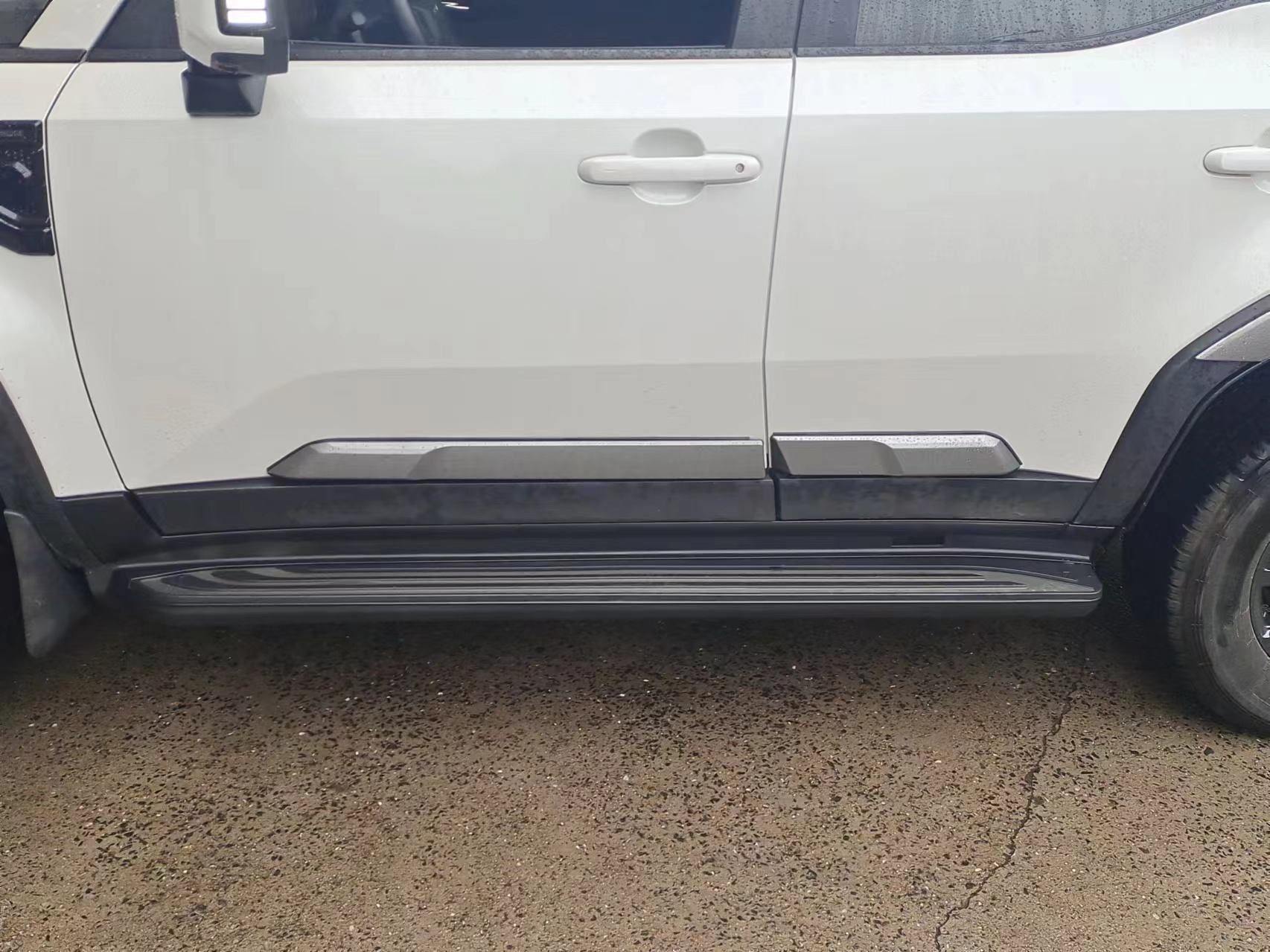Side Steps Running Board with Foot Pedal Compatible with 2025 LC250