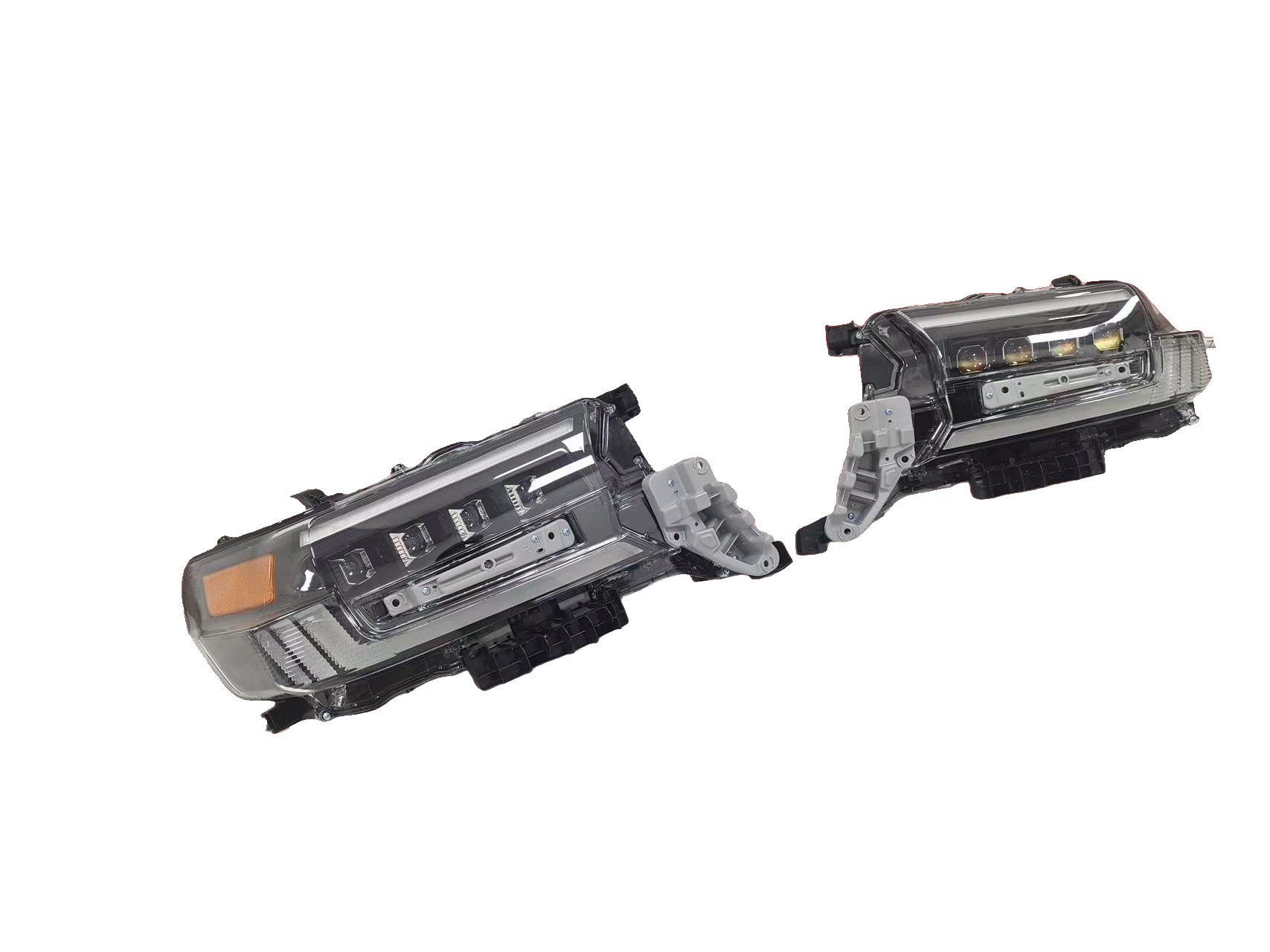 MX UPGRADE LED 4 Lenses HEAD LAMP for TOYOTA LAND CRUISER 2016-2021