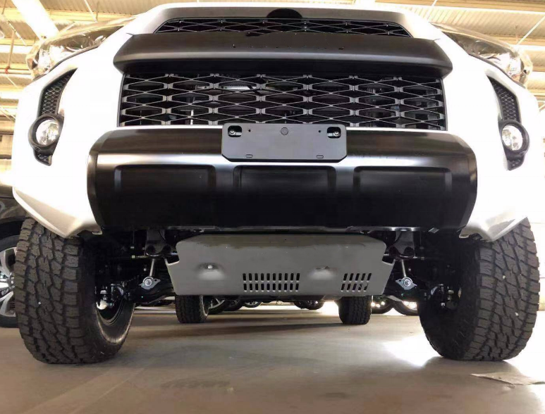 Plastic Front Grille for Toyota 4runner 2014-2020 Black Color
