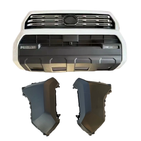Front Bumper Kit Bumper Assy with Grille for 4Runner 2025