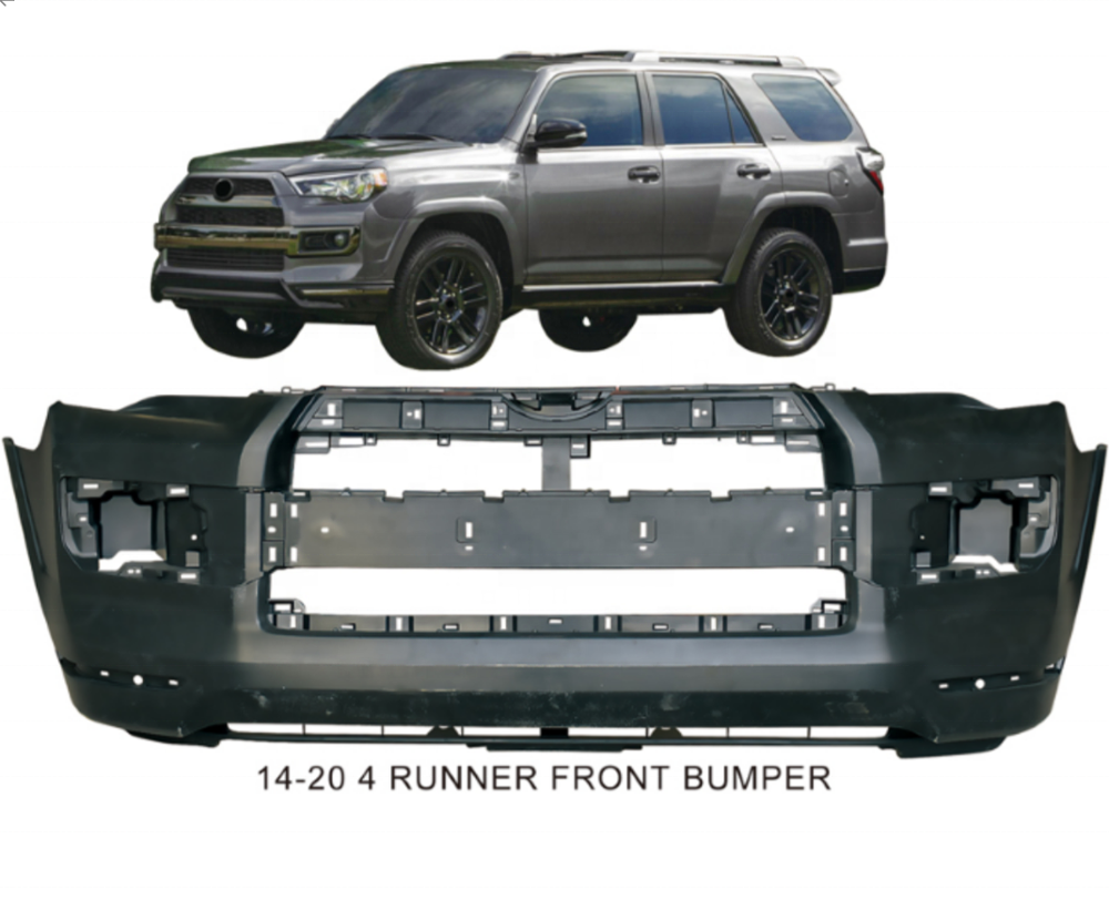 Front Bumper for 4RUNNER Limited 2014-2020 Front Bumper Front Body Kit