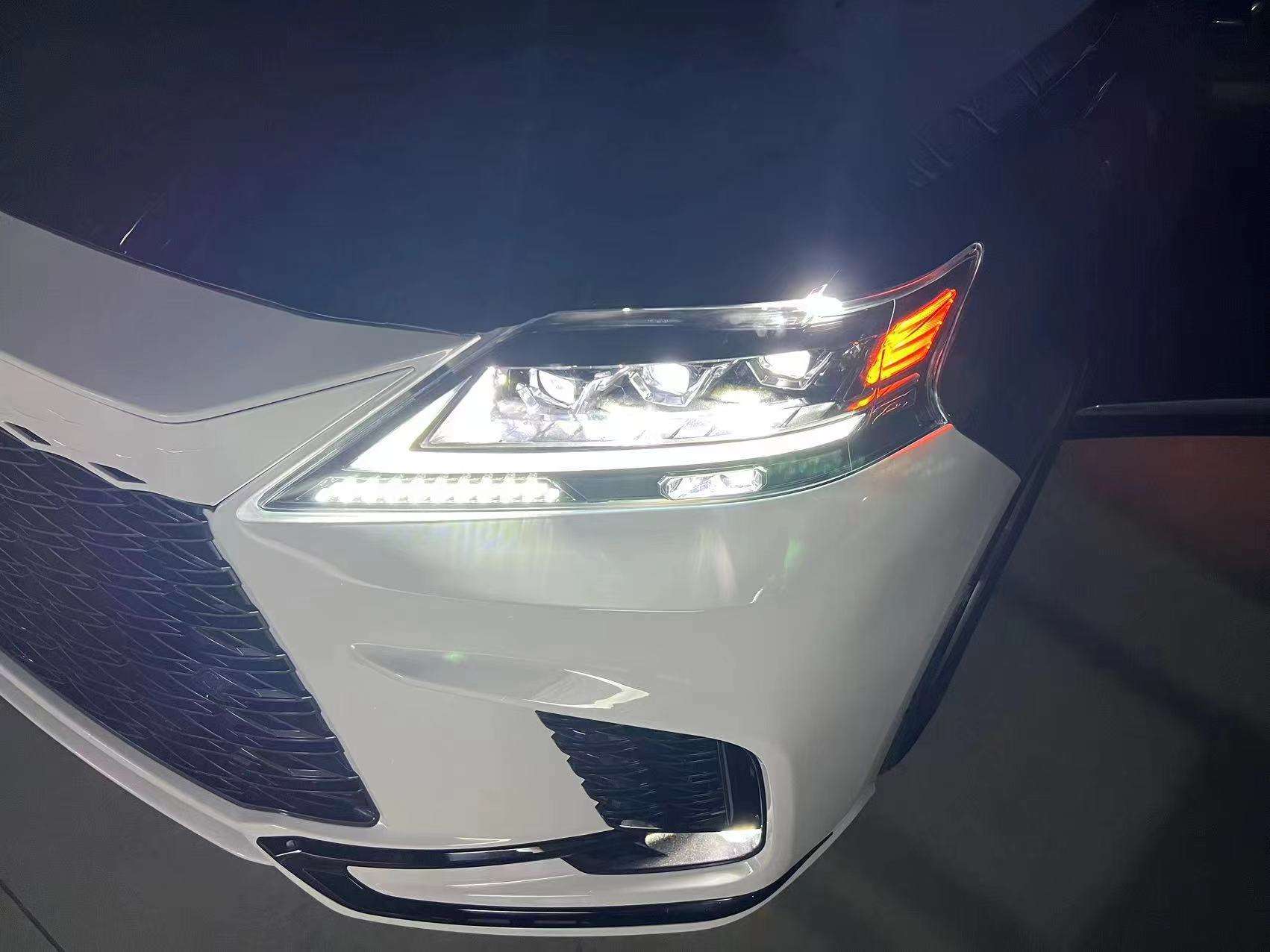 LED Head Lamp Headlight Car Parts for LEXUS for RX 2009-2011 2012-2015