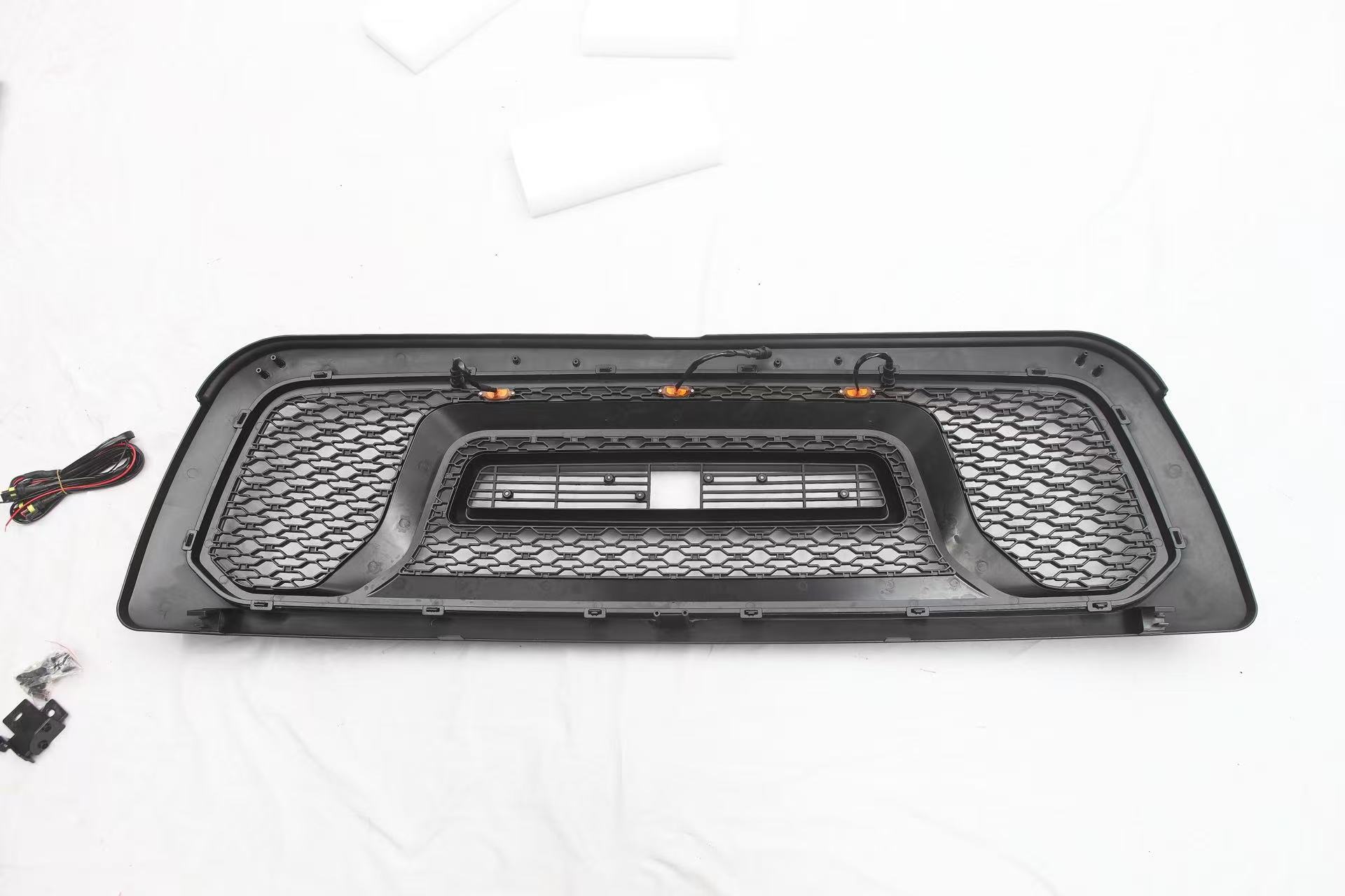 Front Car Grille Accessories Parts for dodge Ram 1500 09-13 10-19