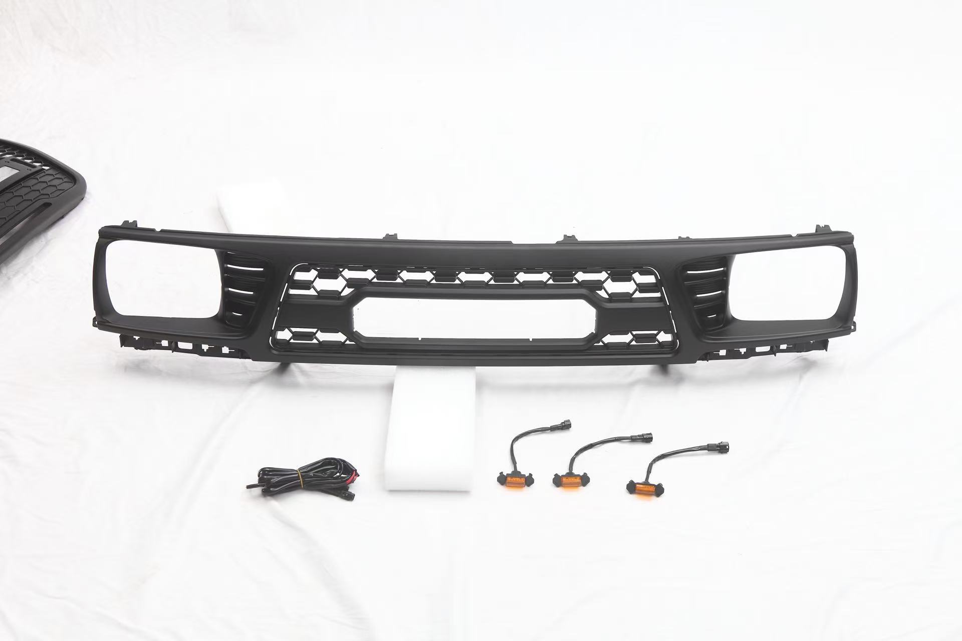  ABS Material Hot Selling Grille for 95-97 Tacoma TRD Style Car Grille