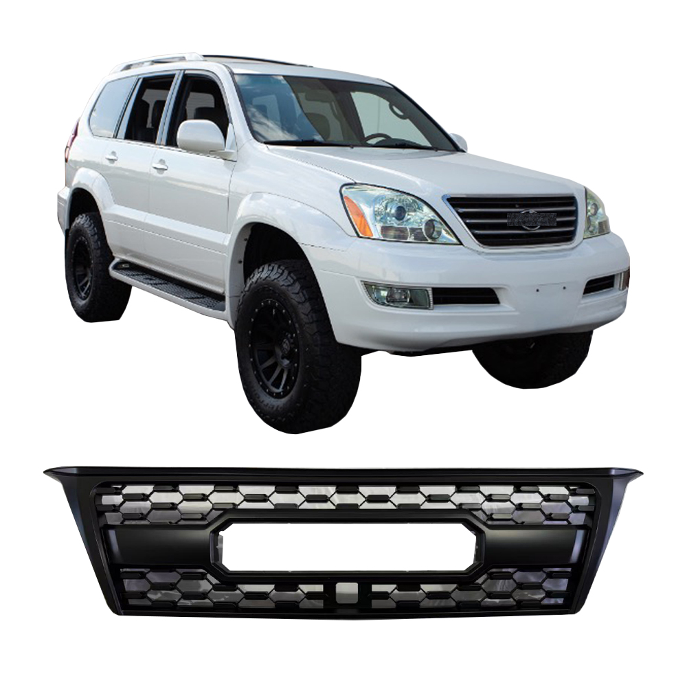 Car Front Parrilla Bumper Front Grill Facelift for Lexus Gx 470 Gx470 10-13 Grille
