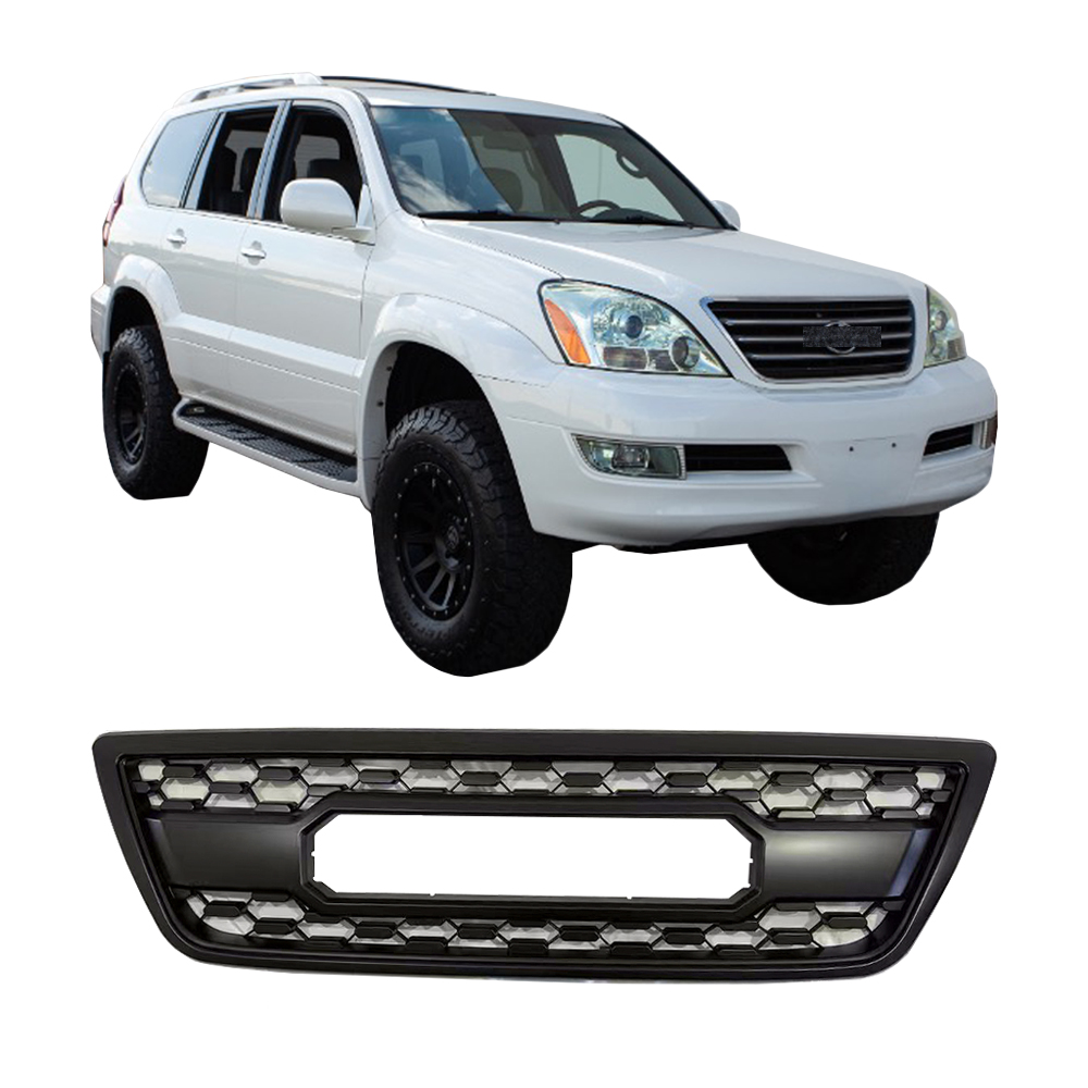 Car Front Parrilla Bumper Front Grill Facelift for Lexus Gx 470 Gx470 2004-2009 Grille