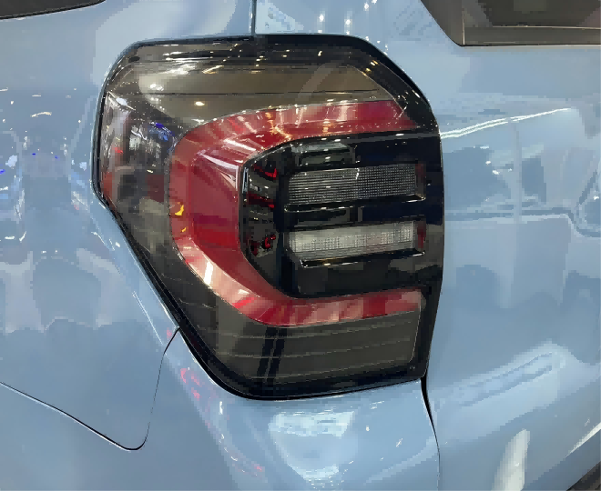 Full LED Modified Smoked Tail Lamp Rear Light for 4Runner 2025