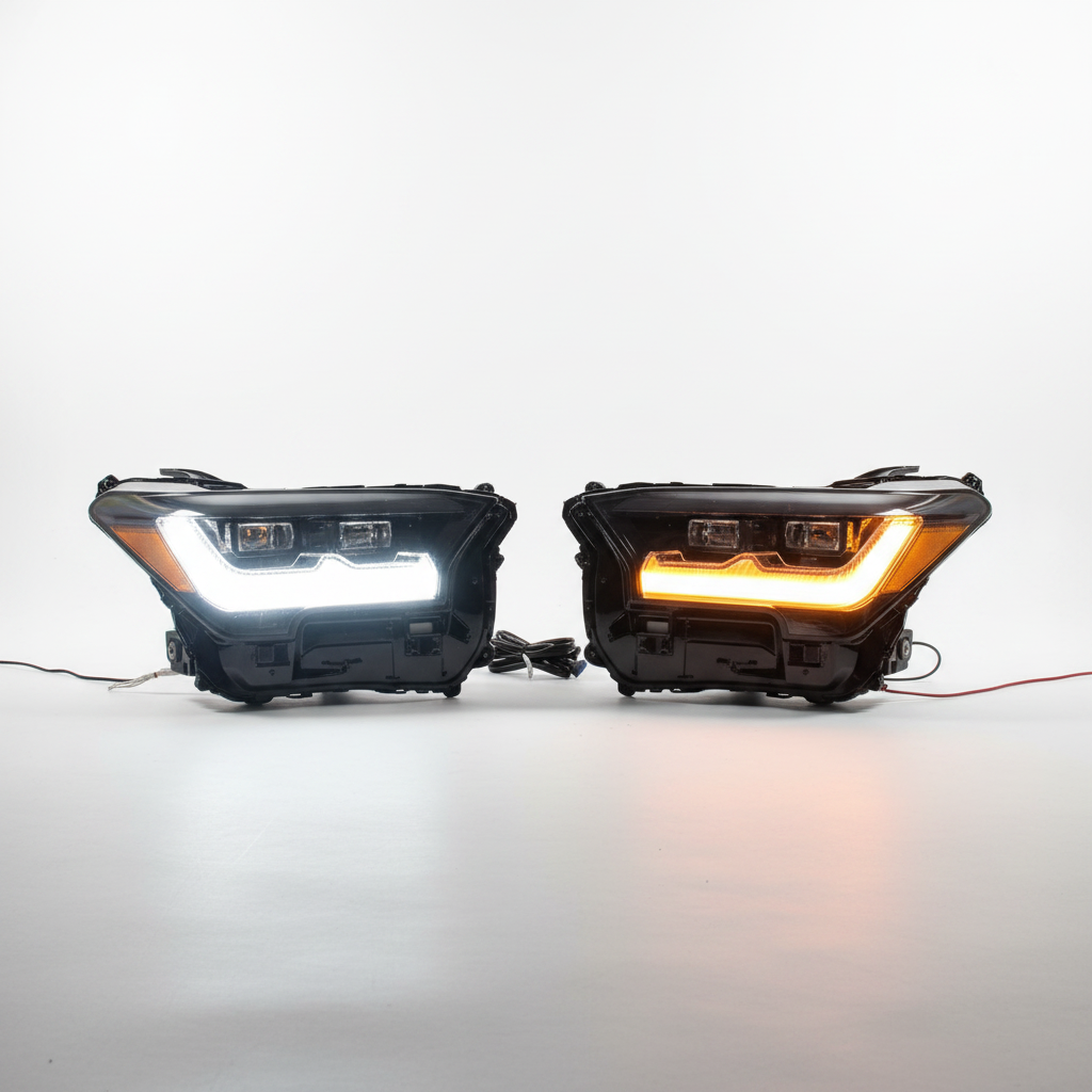 2-Lens LED Headlights with DRL for 4runner 2025