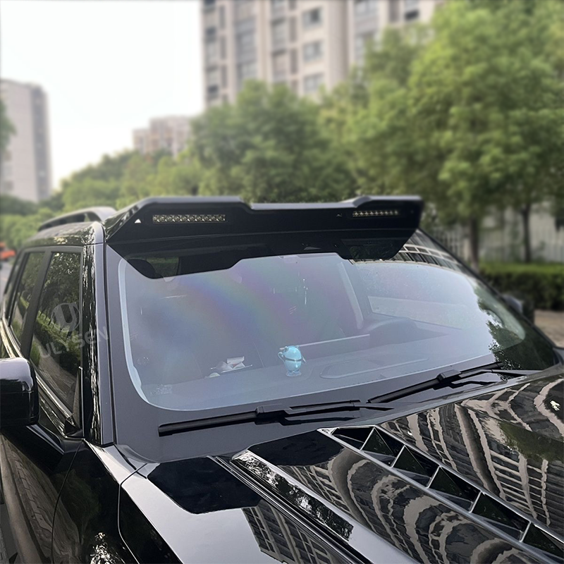 For Jetour T2 shanhai High Bright LED Roof Spot Search Light Non-Destructive Installation Off Road Lamp