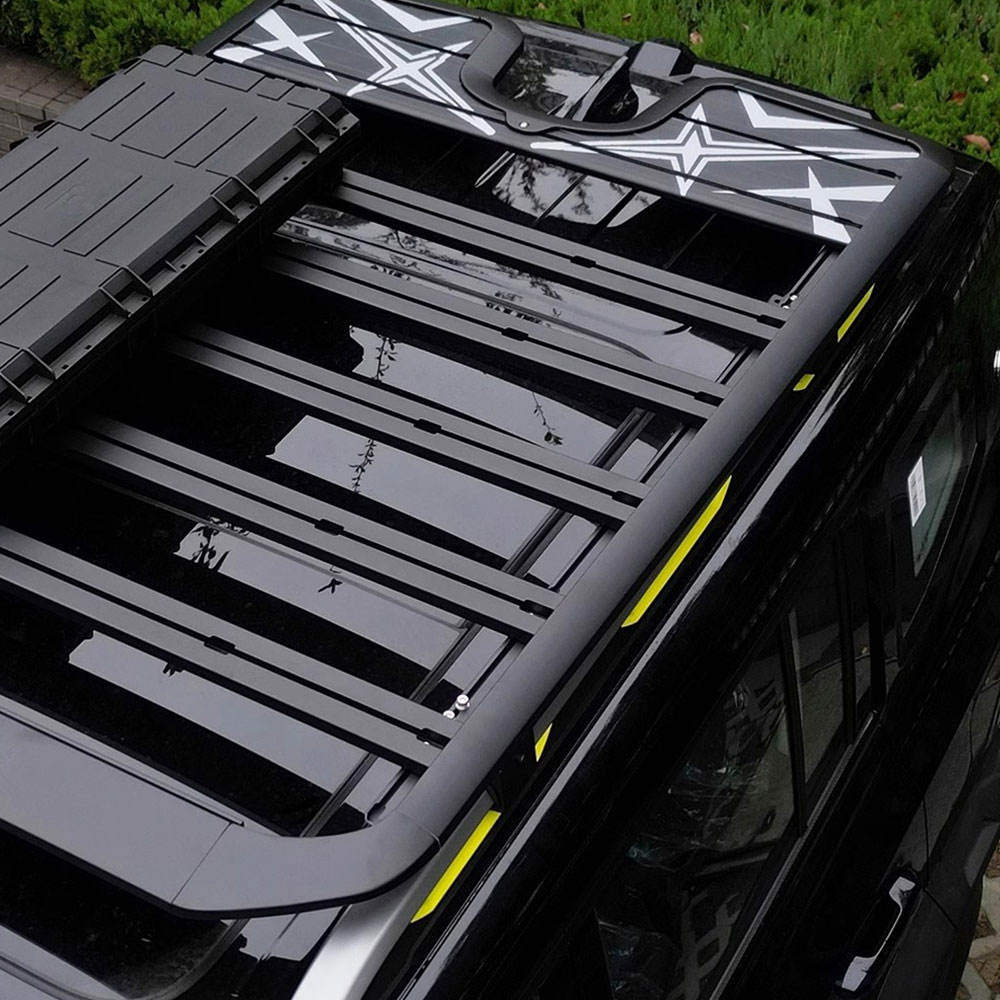 Car Roof Rack Baskets for Jetour Traveler T2 Luggage Storage Solution Accessories Car Body Kit