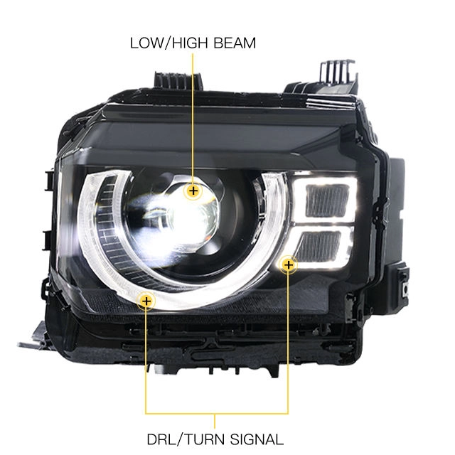 Headlight for JETOUR Traveler T2 2023 2025 Front Light Upgrade Car Accessories Headlights LED Projectors