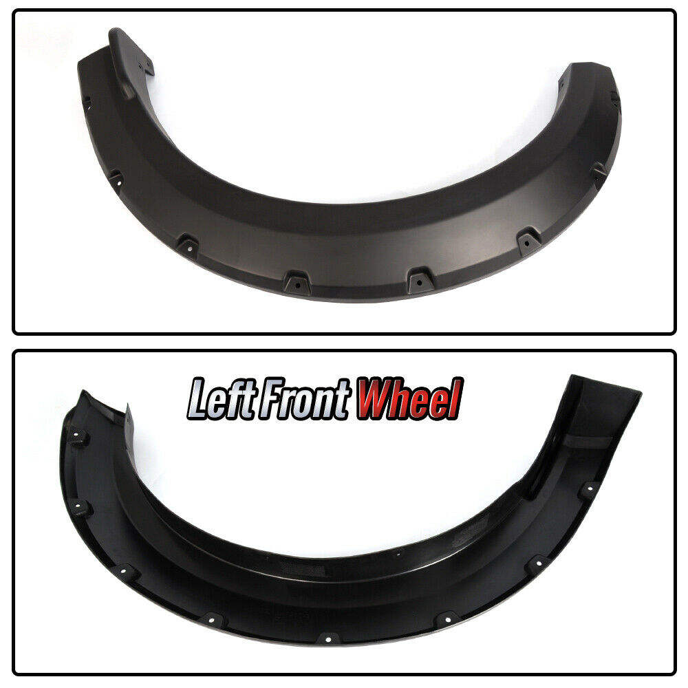 ApexRide 2015 2016 2017 4x4 Auto Tuning Accessories ABS Fender Flares Wheel Cover for ford F150 Fender Flares