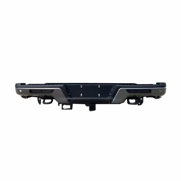 Best Selling Offroad Accessories Steel Rear Bumper Aftermarket Black Bumper Guard for F150 2015-2020