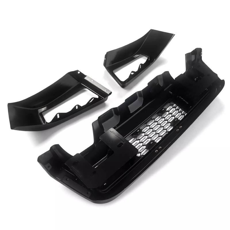 Black LED Lights Racing Bumper Auto 4x4 Front Bumper for 2021-2023 F150 F-150 Body Parts