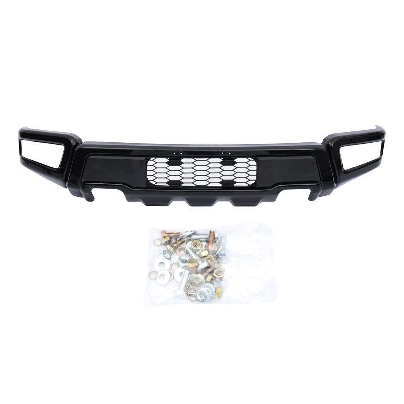 New 2015-2017 for Ford F150 Raptor Style Stainless Steel Front Bumper with LED Fog Lights for Pickup