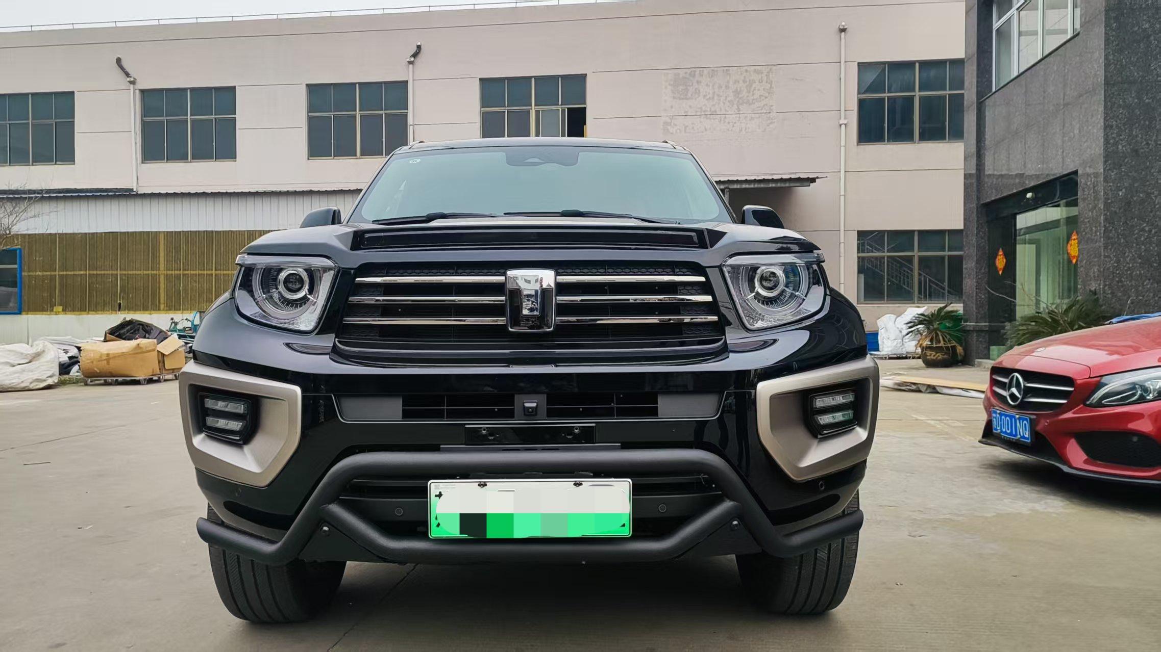 New Tank 700 Hi4-T Exclusive Limited Edition Front Grille Modification-specific Grille Face Protection Net Black Knight